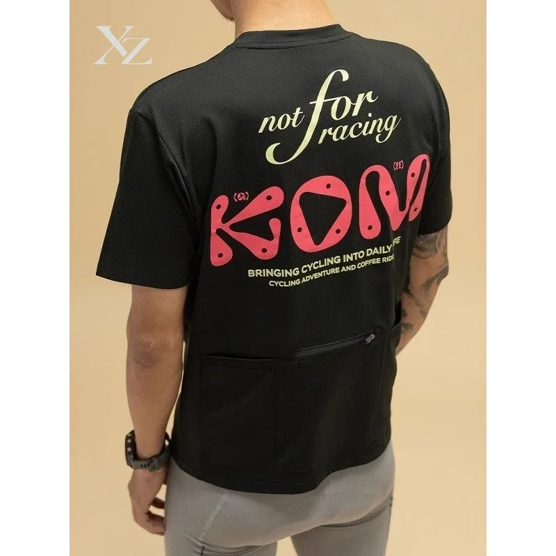 Hot Sale Lightweight Breathable Summer Cycling Print T-Shirt Short Sleeve Unisex Outdoor Commuting Casual Shirt Women's Style