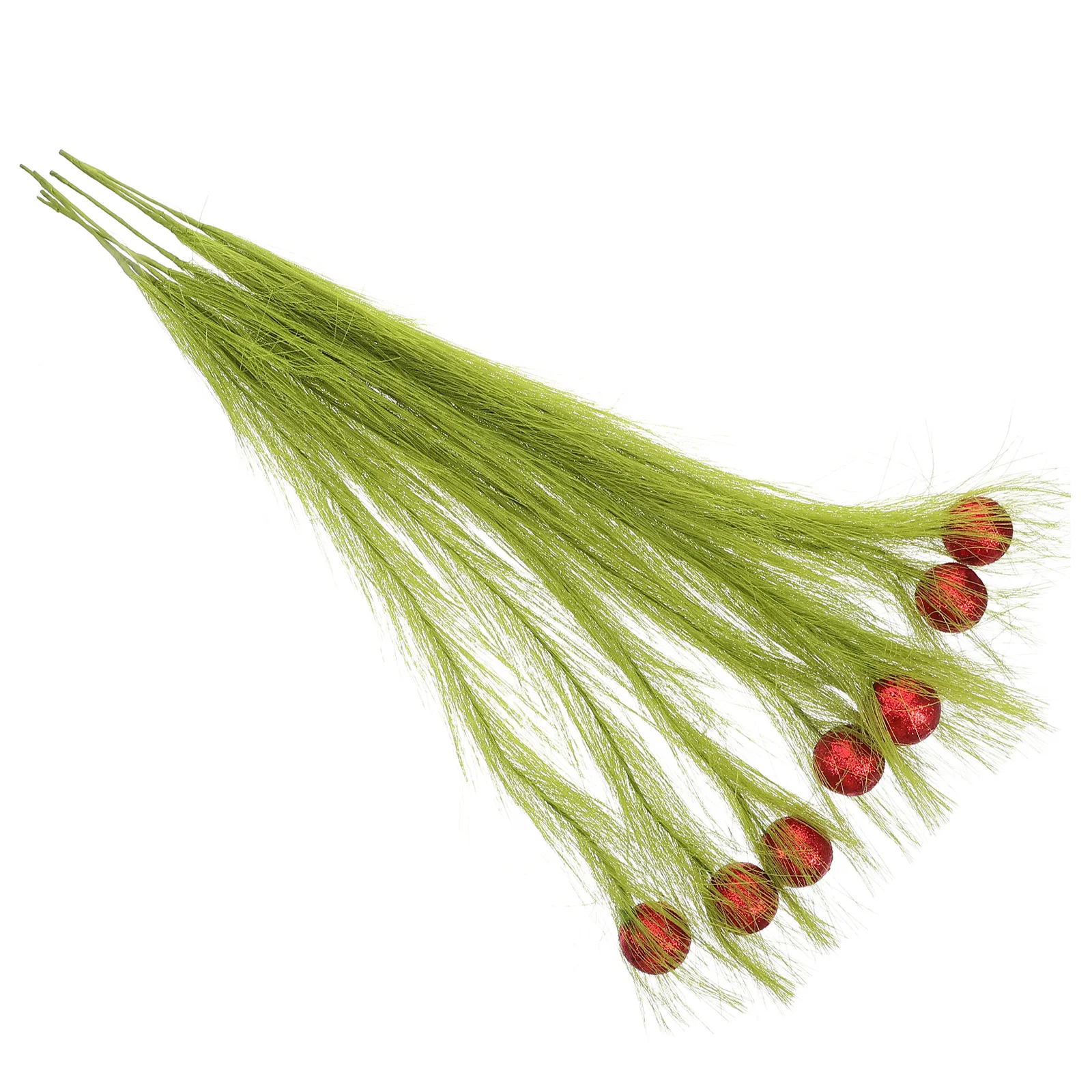 

8pcs Artificial Pampas Grass Faux Reeds Table Centerpieces For Dining Room Bedroom Party Farmhouse Boho Decor Fall Xmas Diy