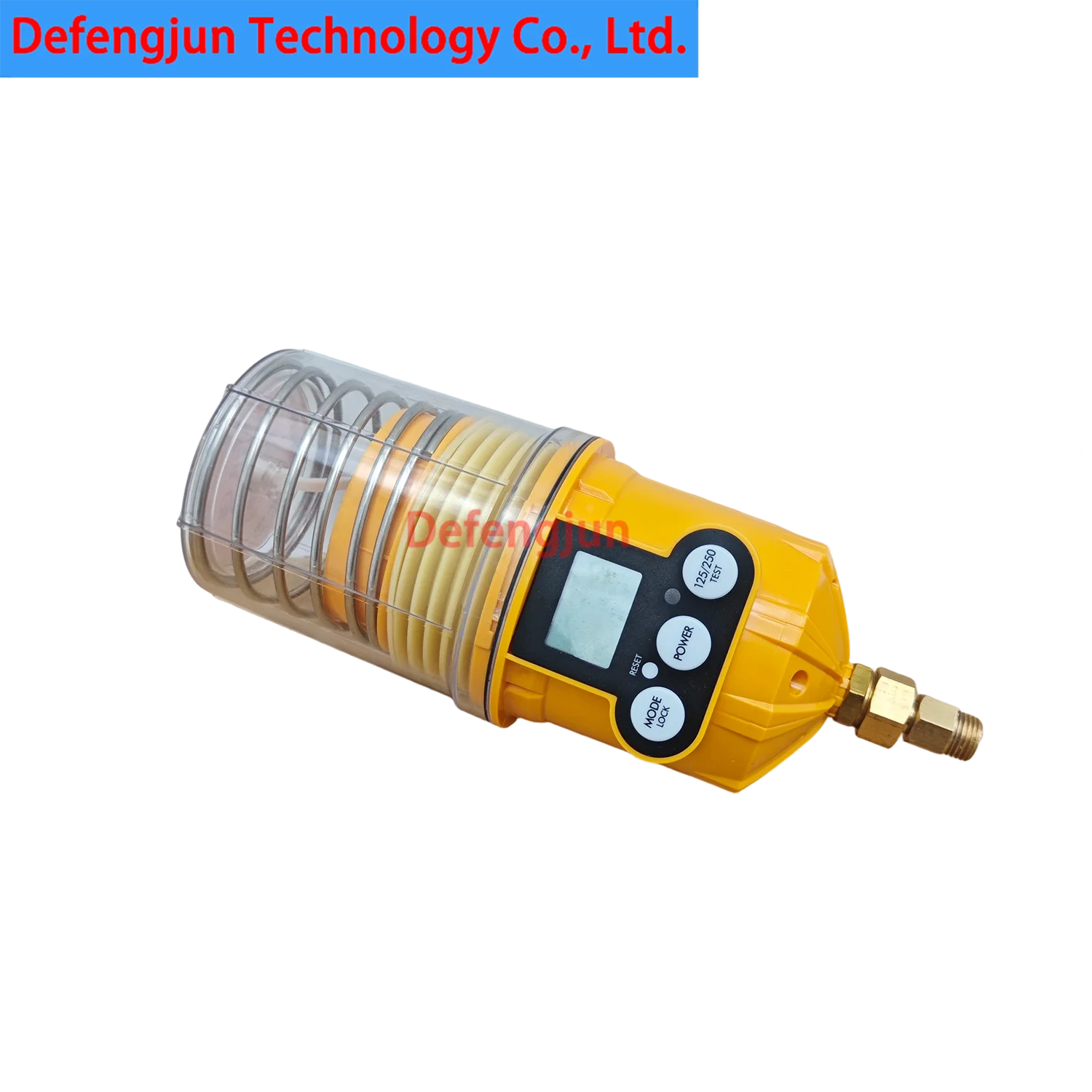 Multi-Point Automatic Grease Injector with Timer & Multi-Cycle Control for Paper Mills & Conveyors