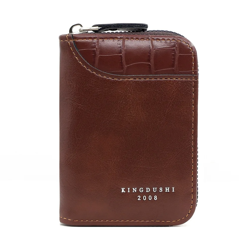 حجر نمط بو حامل بطاقة 11 فتحات بطاقة خمر حالة بطاقة الجهاز متعددة الوظائف بلون الذكور محفظة نسائية للعملات المعدنية