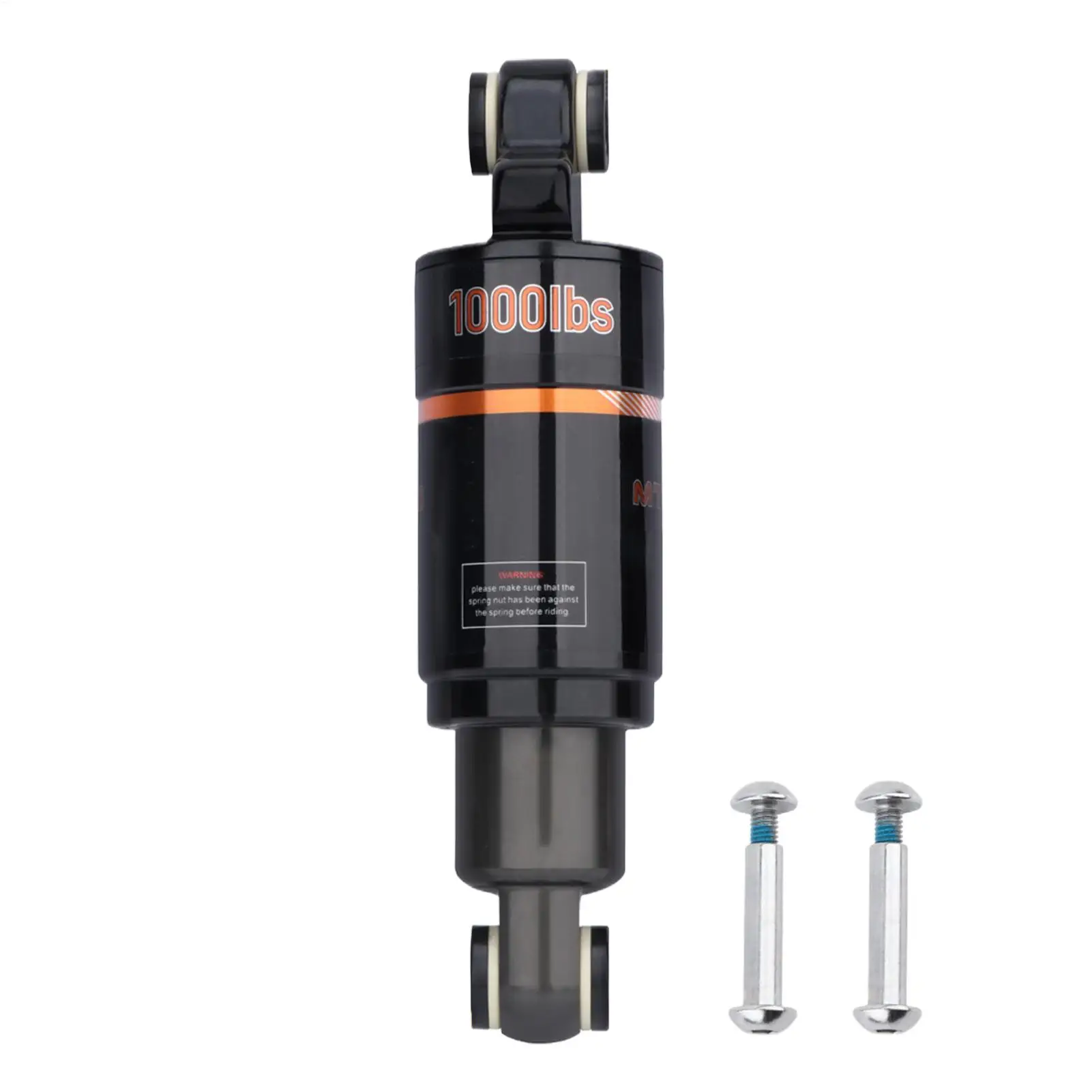 

Oil Spring Shock For Scooter 125 150 165mm Universal Equipment Spring Rear Shock Absorber For Mountain Cycling Commuting Outdoor