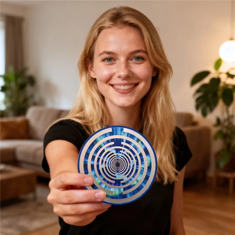MWO Polarizing Disc Multi-Wave Oscillator Cleansing Meditation Energy Disc