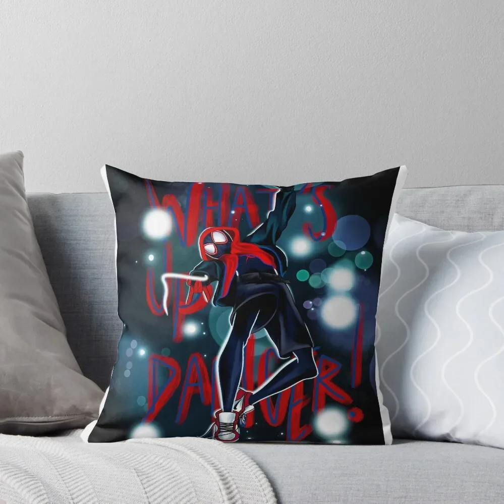 

What's Up Danger! Throw Pillow Plaid Sofa Pillow Cases christmas pillow case