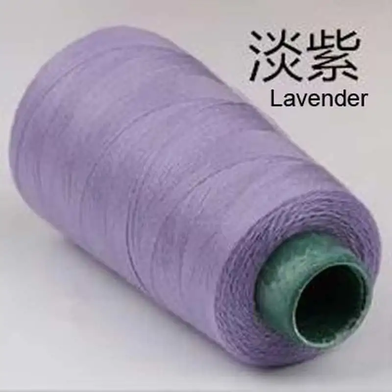 1500 jardów 203 nici do szycia szycia ręcznego denim kołdra z linii przewód torby/szybkie szycie trzy pasma denim nici