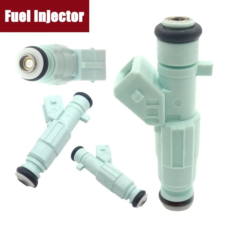 Inyector de combustible para coche, 4 Uds., para Chevrolet Celtic Corsa CELTA mpfi 1.4L 0280156151