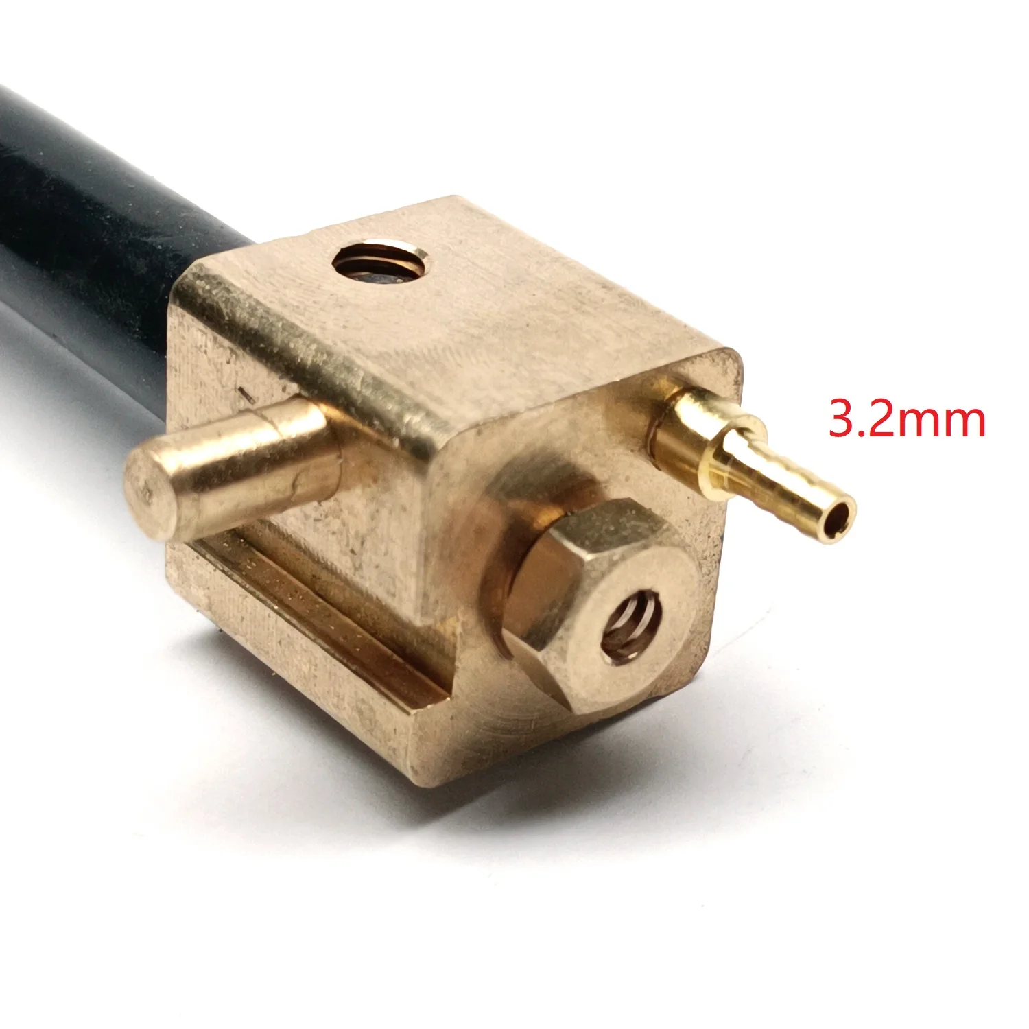 Imagem -02 - Válvula de Gás Caber 2.5 mm Diâmetro Interno Mangueira 14ak Mig Gun Mag Gasless Soldagem Tocha Fluxo Cored Soldador