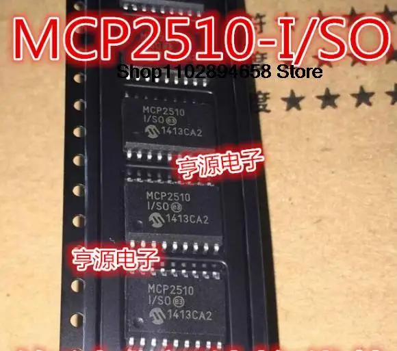 5ชิ้นMCP2510-I/ดังนั้นMCP2510 SOP-18