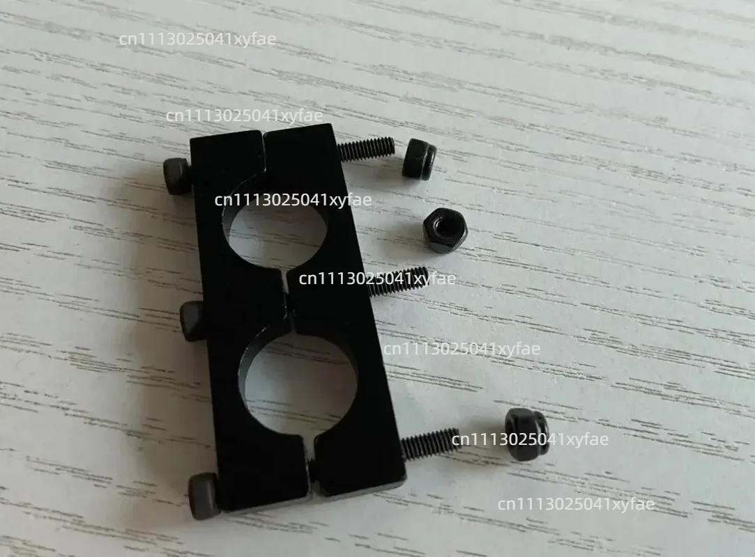 12mm Aluminum Alloy Pipe Clamp Double Tube Holder Clip for 550-800 RC Models