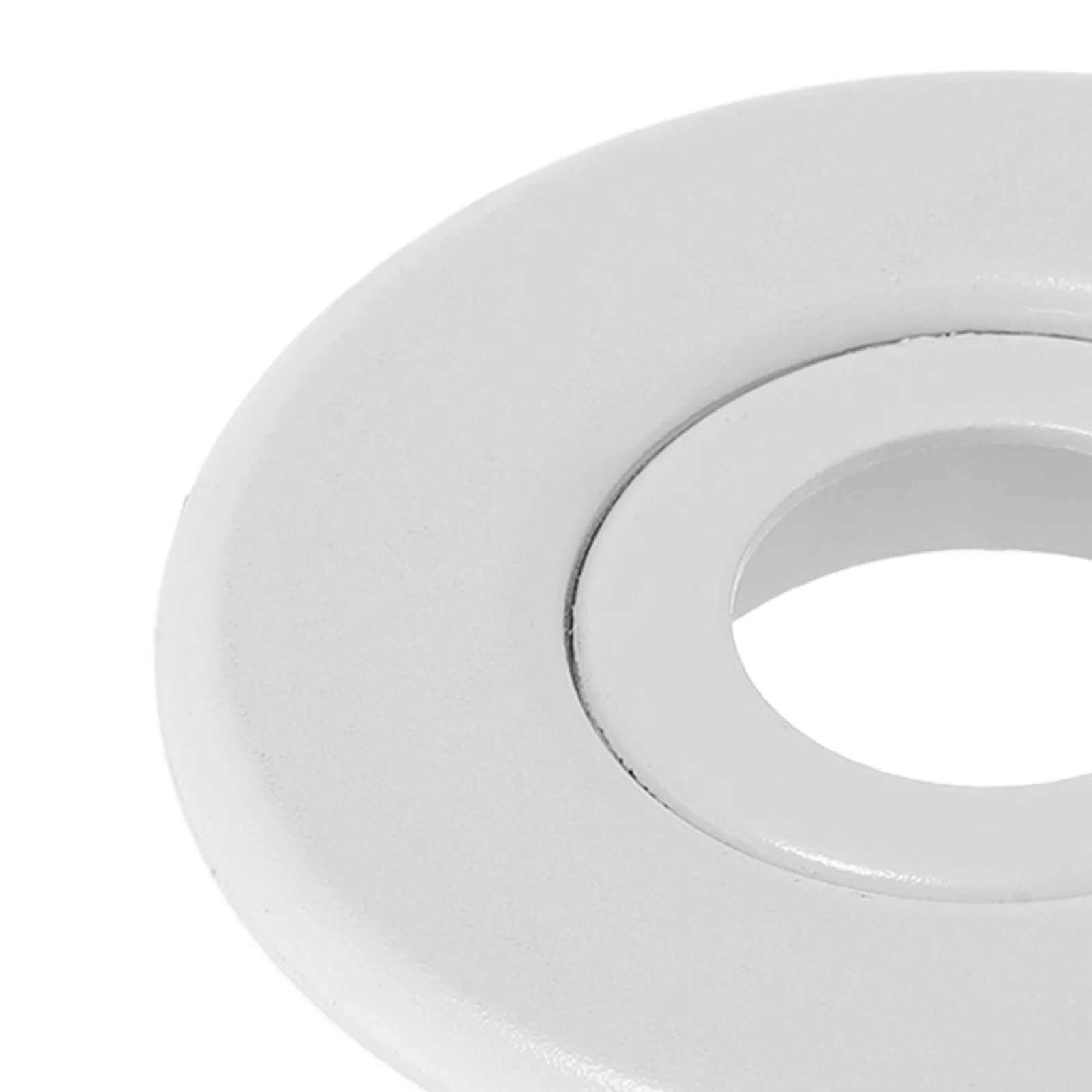 2pcs Fire Escutcheon Cap Plastic Recessed Plate Decorative Cover For Ceiling Home Office Commercial Use Sprinkler Head Cover