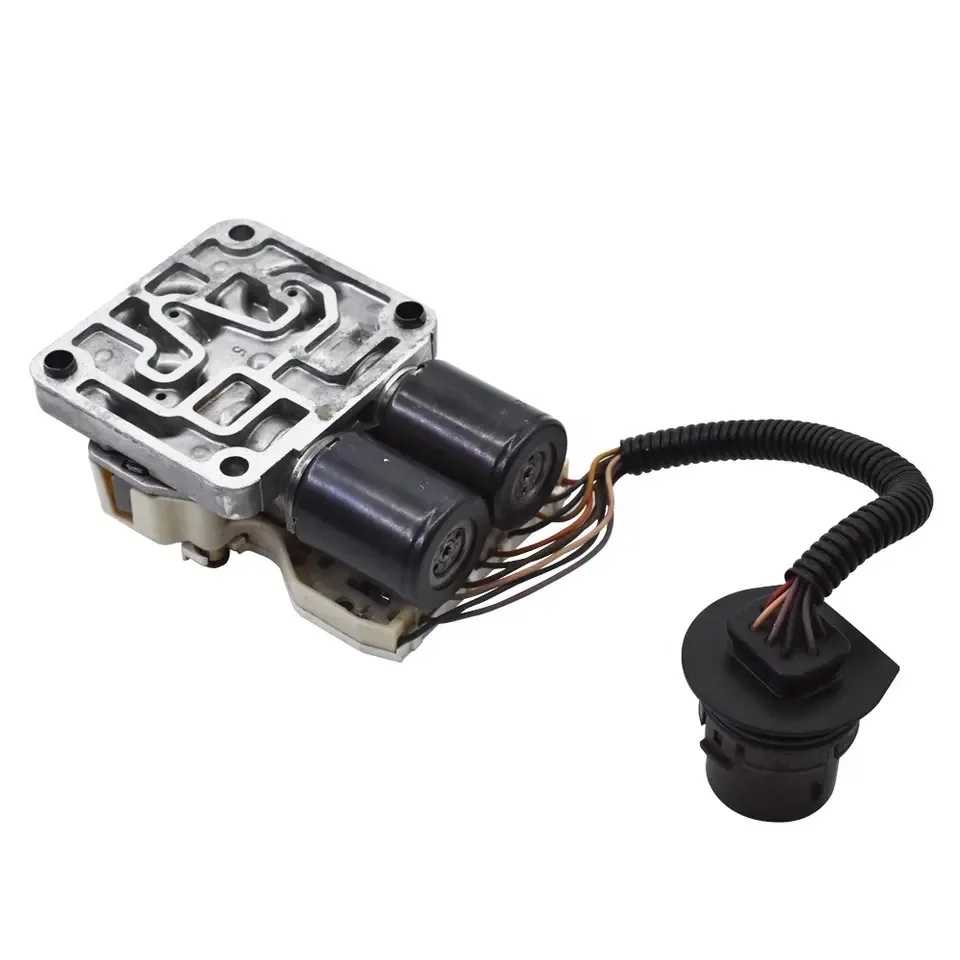

Automotive Parts, Transmission Solenoid Valve, Black Plug/white Plug F6RZ-7G391-A XS7P-7G391-AA