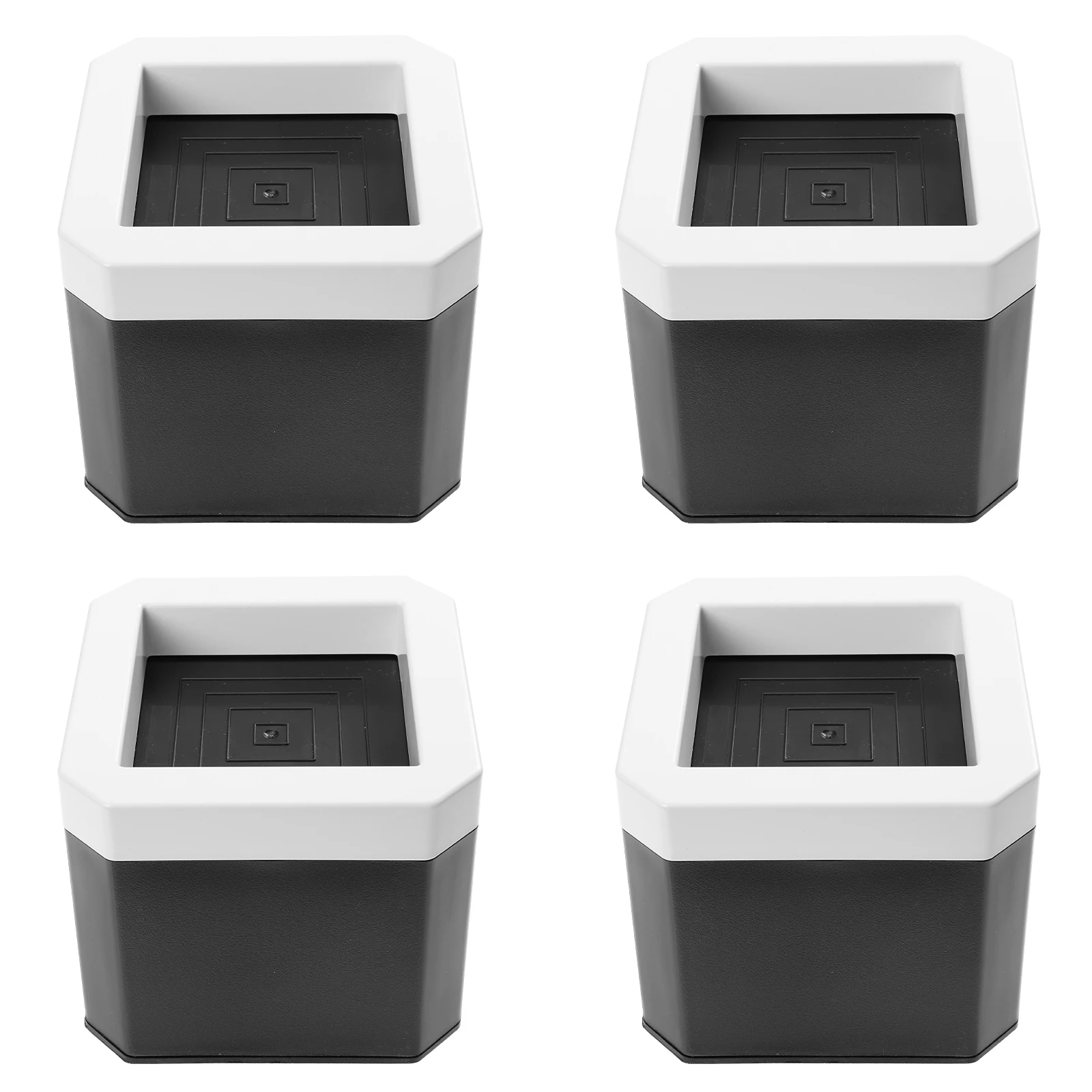 

4 Pcs Non-slip Mat Heavy Duty Bed Risers Furniture Lift Couch for Sofas Desk Chair