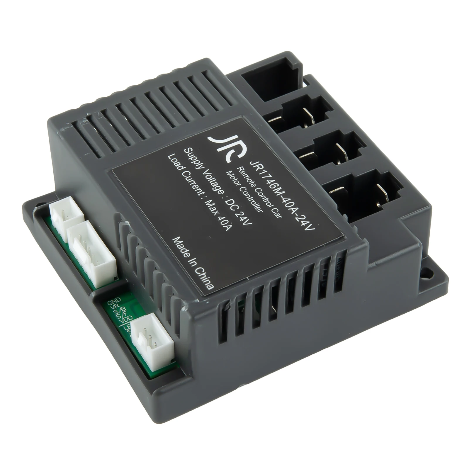 JR1746M-40A-24V Control Box For Children Electric Cart Electric Vehicle-Transmitter Power Tool Accessories