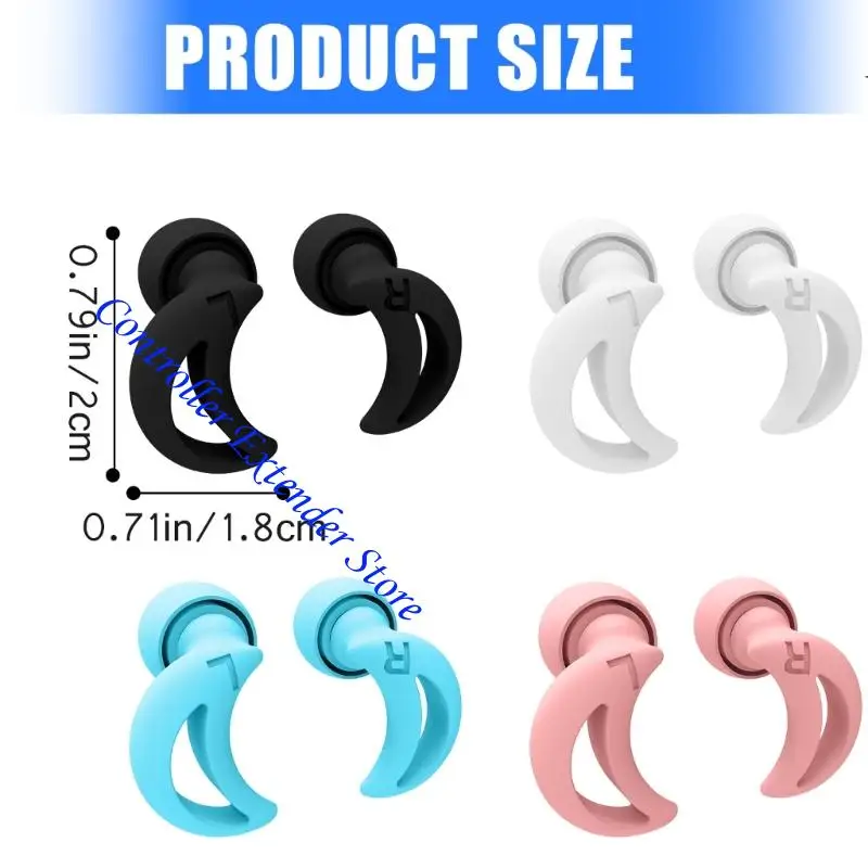 N84b снижение шумоподобного уши многоразового использования, удобно для плавания для сна, водонепроницаемые