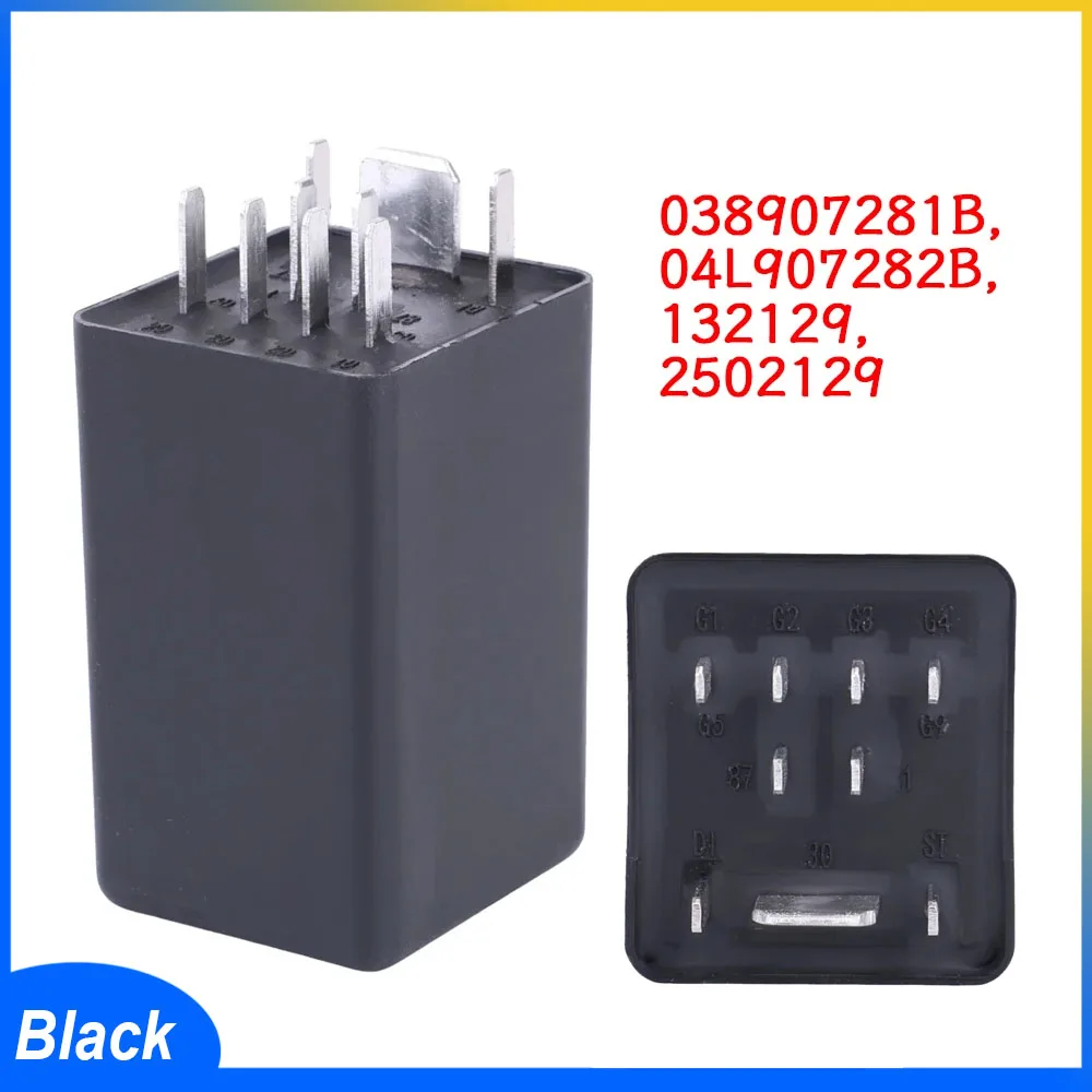 

Glow Plug Newest Sale Heater Relay Car Accessories 04L907282B for Skoda for Seat 1.6 2.0