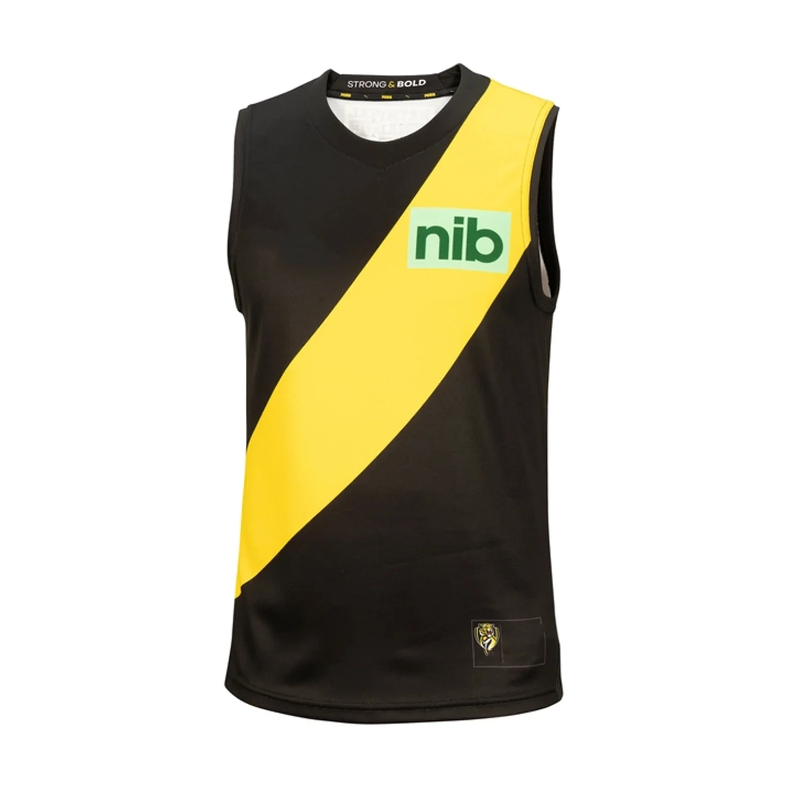 

2022 Richmond Tigers Mens Home Guernsey