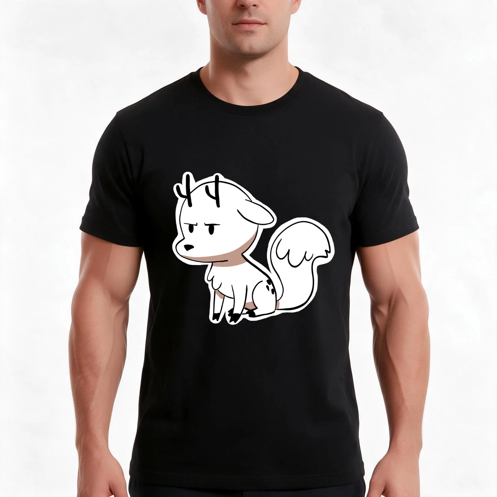 Twig annoyed T-Shirt, Summer Casual Cotton Tee, Oversized Streetwear Tops, Vintage Graphic Print, Loose Fit Short Sleeve