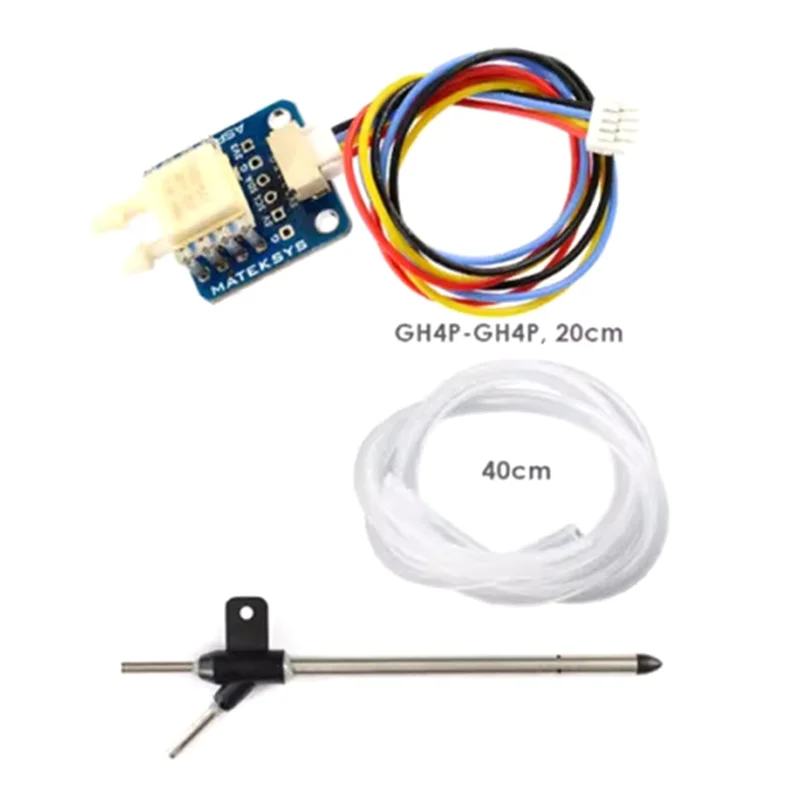 

A32T-ASPD-4525 Digital Airspeed Sensor Forf405/F411/F722-Wing Flight Controller RC FPV Racing Drone