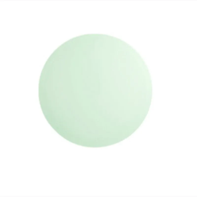 กระจกแต่งหน้าแบบมีไฟ LED ทรงกลม แบบมือถือ ขนาดเล็ก กะทัดรัด สำหรับเครื่องสำอาง