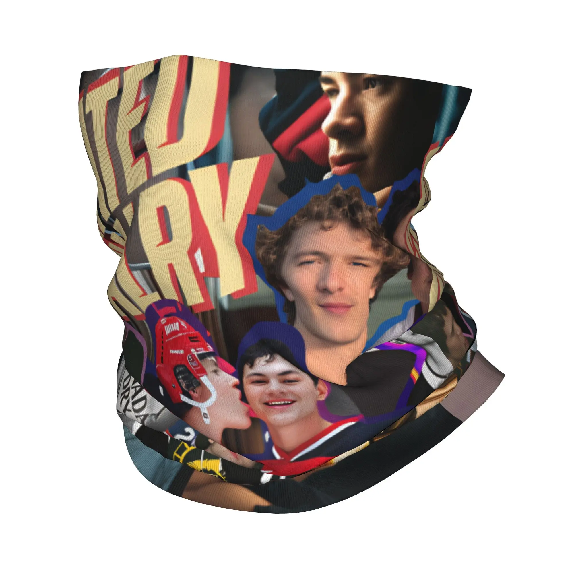 Heated Rivalry Bandana Ilya Shane Fashion Balaclava Summer Hiking Camping UV Protection Cycling Mask Breathable Face Cover Mask