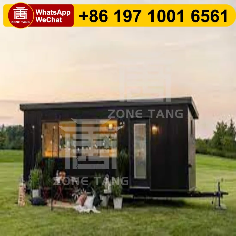 

Durable Small House Easy To Modify Best Houses Compact Prefab Container System Personal Office Flat Pack House Budget Friendly