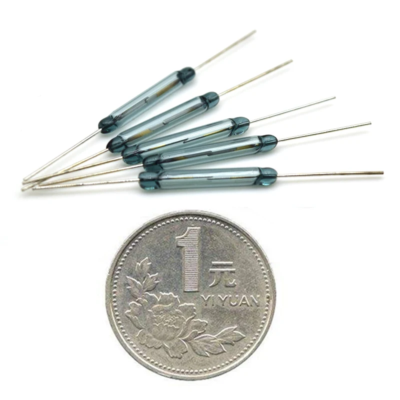 50 PZ Cina Fabbrica BL-CGHG-3x28 Reed Switch Tipo di Conversione Normalmente Aperto Normalmente Chiuso Induzione Magnetica Controllo Magnetico