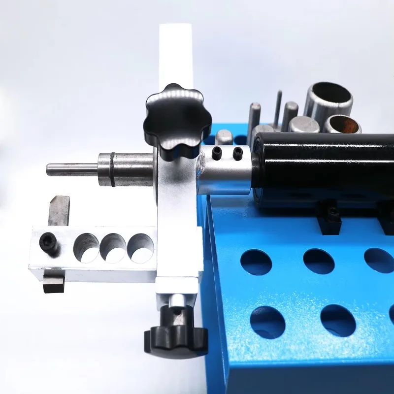 

35Portable Hydraulic Pipe Hose Manual Skiving Machine