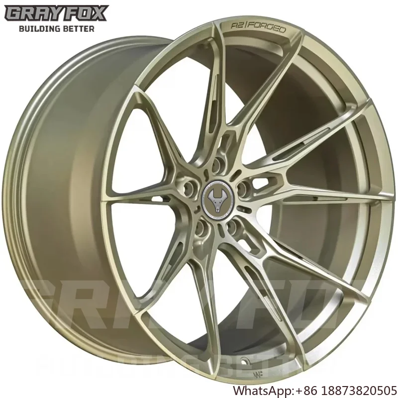 

Пользовательские глубокие вогнутые 20-дюймовые 5x120 для bmw M4 vw benz audi tesla honda toyota Mazda xiaomi кованые диски из золотого сплава