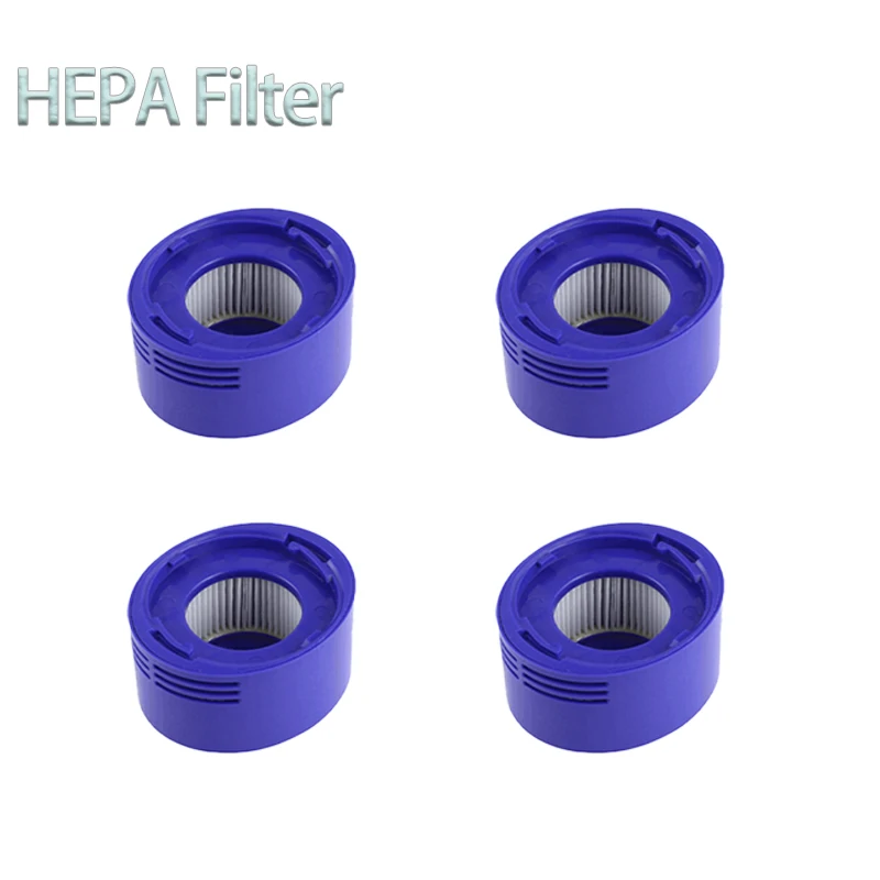 مناسبة لملحقات المكنسة الكهربائية الروبوتية دايسون V8/V7: فلتر HEPA. مرشحات دايسون V7/V8 الأمامية والخلفية #4