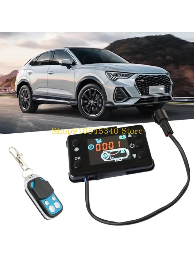 

U2JA Аксессуары для регулировки стояночного обогревателя 12 В 24 В Плата переключателей контроля нагревателя Простая установка