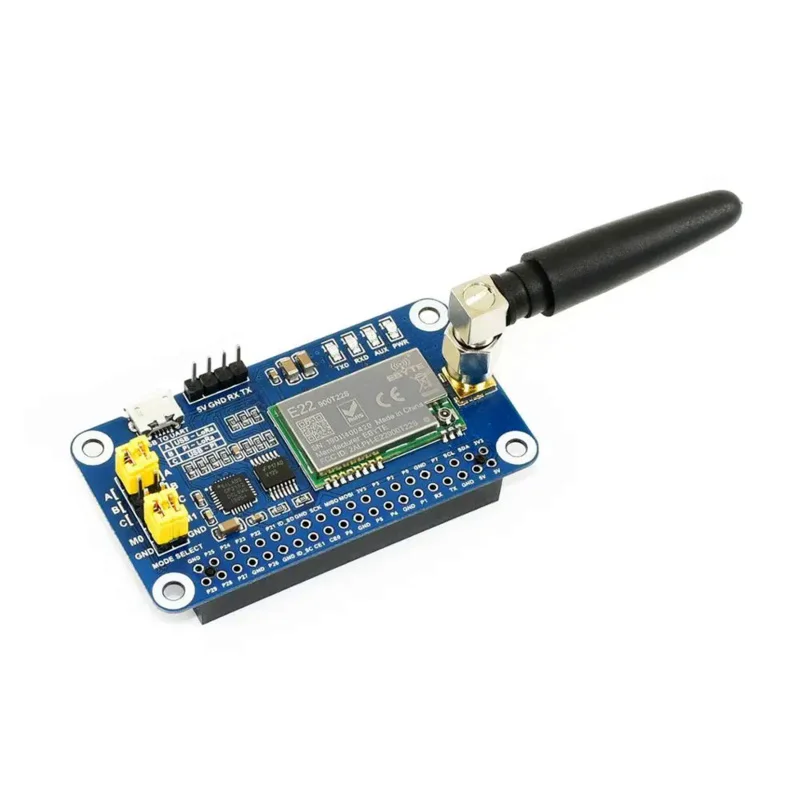 Waveshare-Bande morte LoRa HAT pour Raspberry Pi, Modulation d'épandage, SX1262, 868MHz