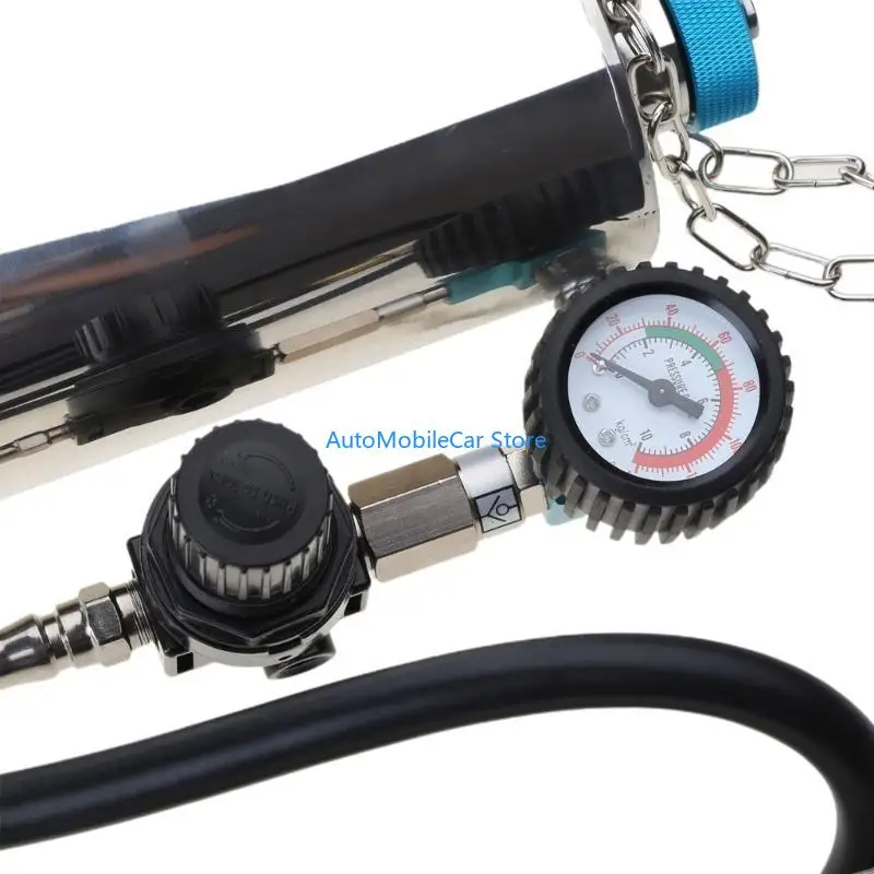 

G8TE Non-Dismantle Auto Injector Cleaner Tester Nozzle Washing Cleaning Tool