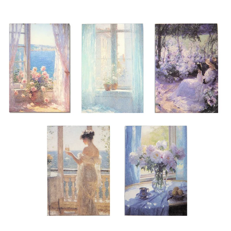 100 قطعة من الورق الزخرفي ذو الطراز القديم |   مواد تزيين الألبومات وصناعة دفاتر القصاصات