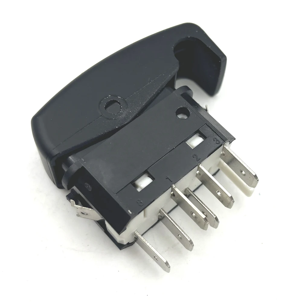 Truck Power Window Switch Regulator Button 6Pins for Scania P G R T 4 Series Compatible with 1413146 1368831 108295