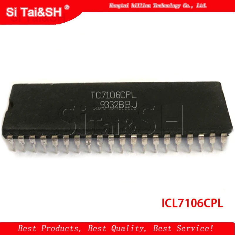 1pcs/lot ICL7106CPL ICL7106 DIP40