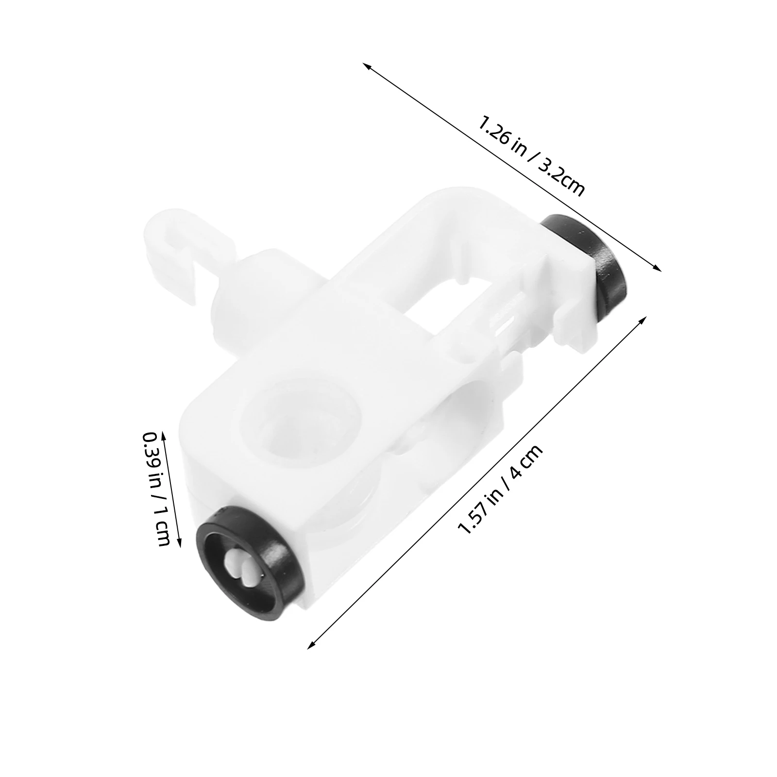 12 قطعة حاملات عمودية بديلة ناعمة صامتة شديدة التحمل منزلق لغرفة النوم وغرفة المعيشة والمكتب ونافذة المدرسة أعمى