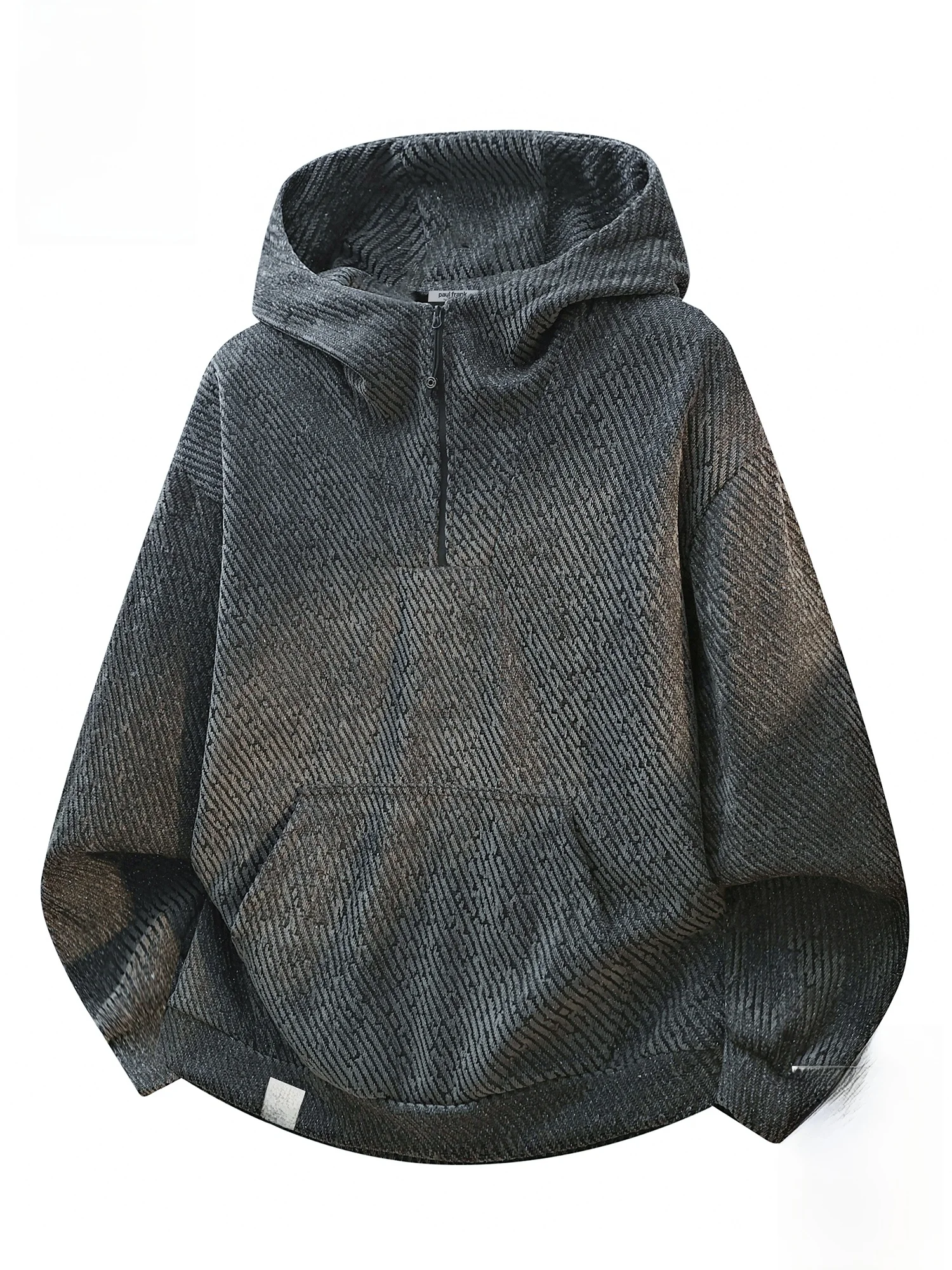 

Мужская толстовка PaulFrank Monkey f Zip Hoodie, повседневная, свободного кроя, из полиэфирного волокна, зимняя, удобная, с длинными рукавами