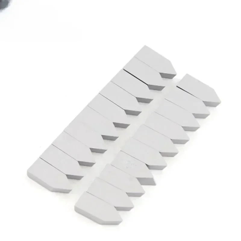

30PCS YT5 YT15 YG8 C120 Threading Blade CNC Carbide Brazed Welding Inserts for Industrial Use