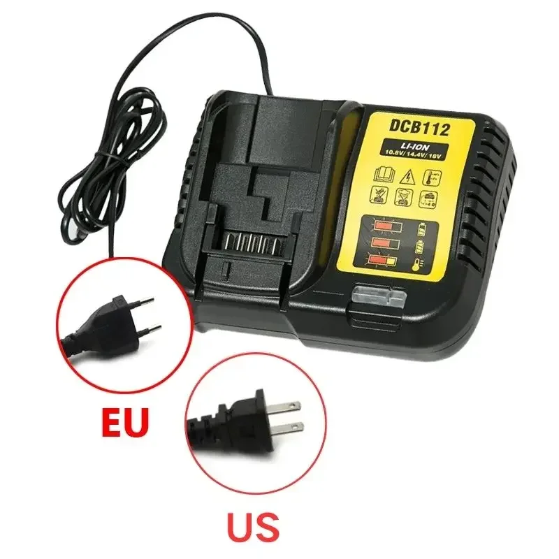 18V 20V 6.0Ah 9.0Ah suitable for Dewalt lithium replacement batteries 20V Max DCB206 DCB205 DCB204 DCB203 DCB200 tool batteries