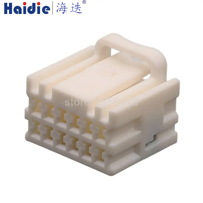 

12 Pin 2 Series Automotive Cable Plug Car Unsealed Connector with Terminal Auto Plastic Housing Adapter MG655613 MG645610