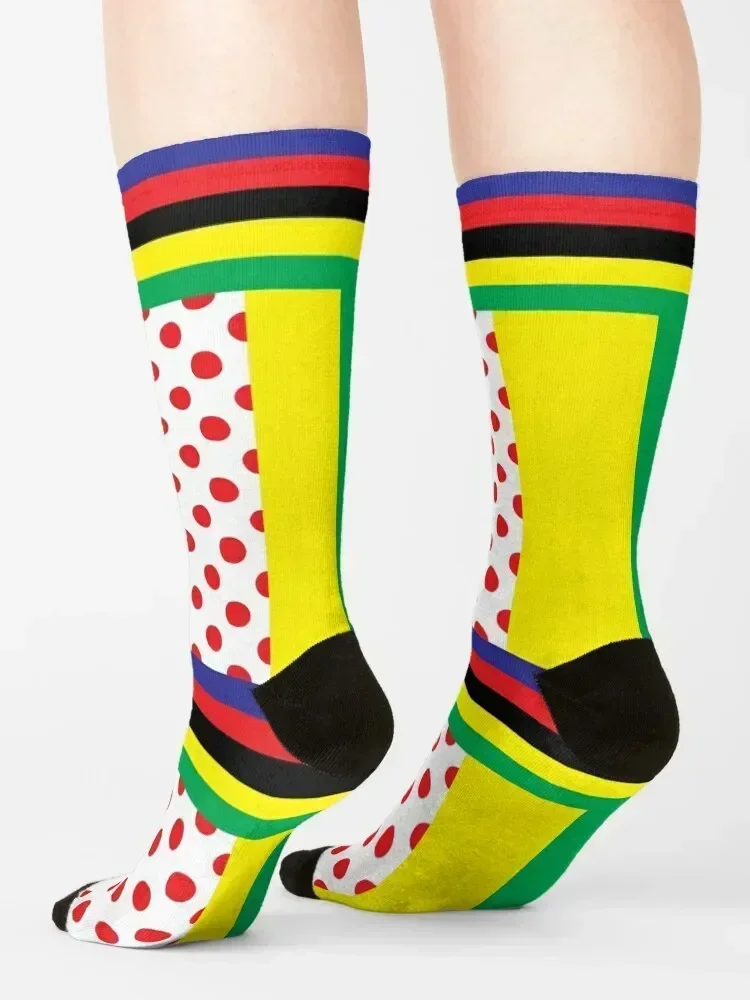 Tour Jerseys Socks Crossfit with print set gift Women's Socks Men's