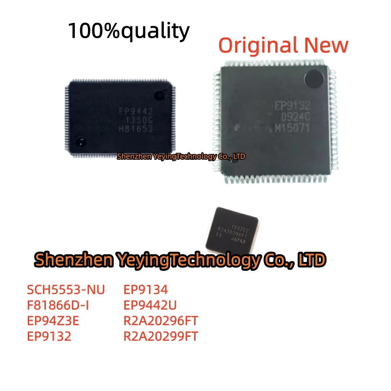 1 unidad 100% nueva R2A20299Ft R2A20296Ft F81866D-I F818660-1 Sch5553-Nu Sch5553-Nv Ep9134 Ep9442U Ep94Z3E Ep9132 Qfp