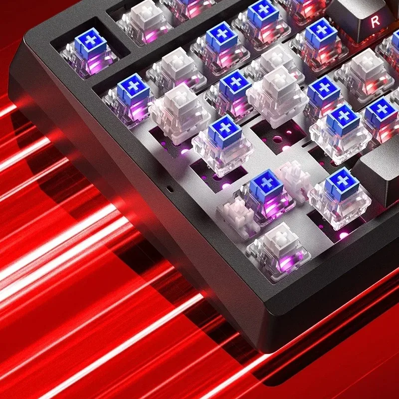 НОВАЯ проводная клавиатура LEOBOG A80RT 0.01RT с магнитным переключателем A80RT ULTRA клавиатура 3 режима на заказ горячая замена игровая клавиатура для киберспорта