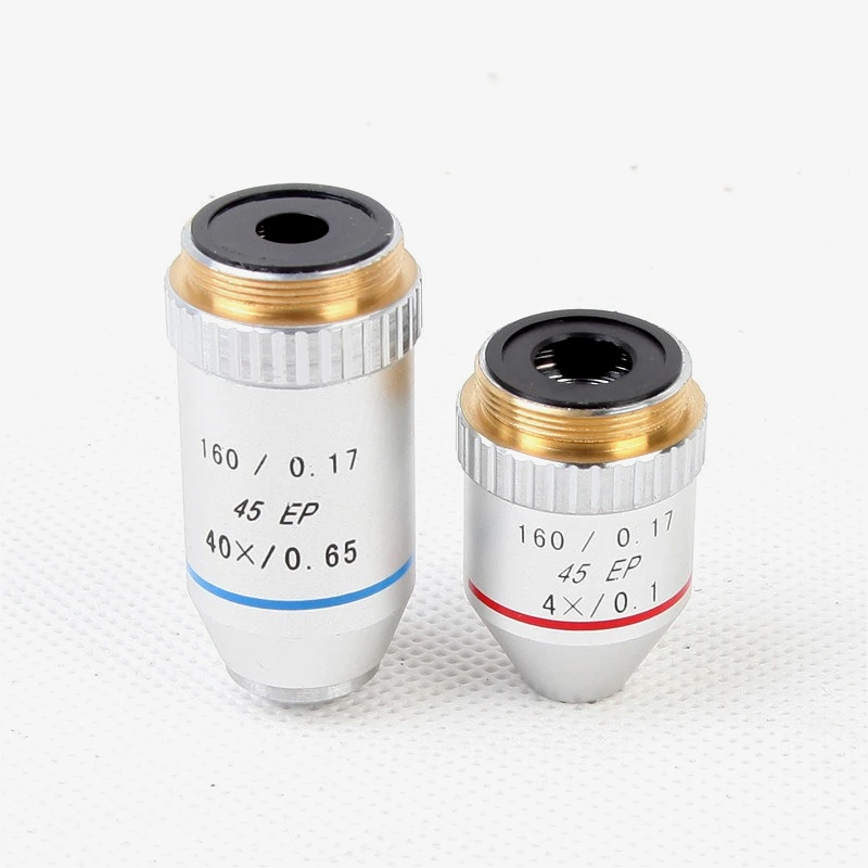 195 45EP Semi Plan Achromatic Microscope Objective Lens with Standard RMS Thread