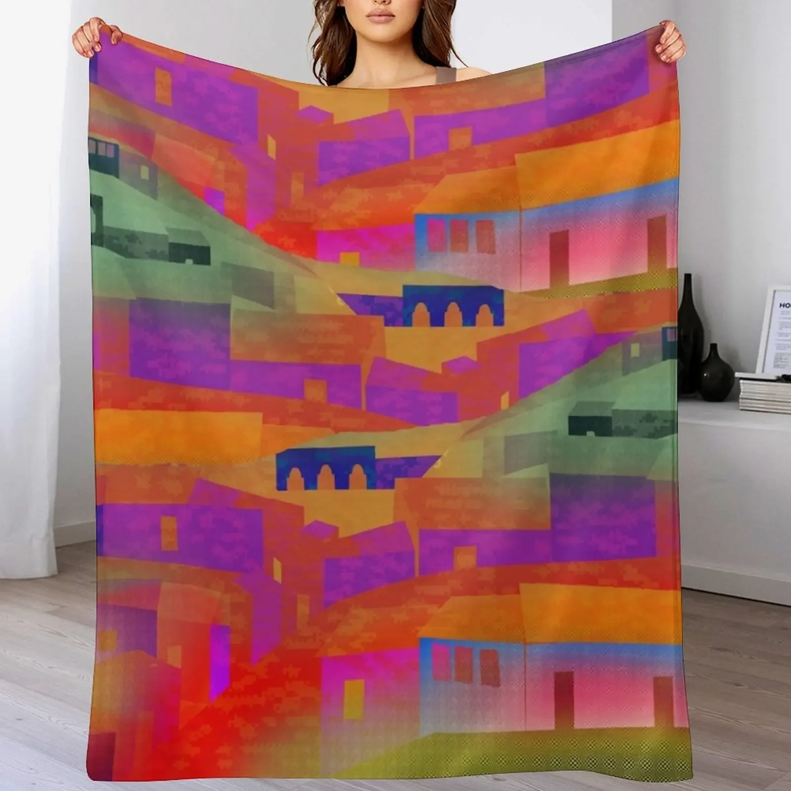 

New Zihuatenejo Throw Blanket Flannel Fleece Soft Warm Throw Blanket
