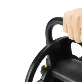 

Катушка для шланга Катушки для хранения шлангов Портативная стойка для хранения водопроводных труб Автомойка Поливающая труба Койлер Садовые принадлежности Инструмент с одним рычагом