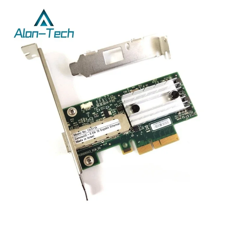 

Для M-ellanox Φ сетевая карта 10Gb PCIe 3,0x4 10GB Ethernet SFP + CX311A