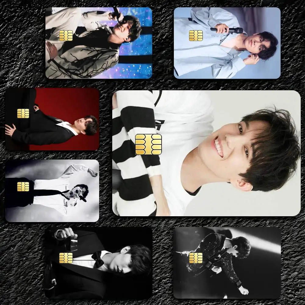 Dimash Kudaibergen  Credit Card HD Stickers Easy to replace, change card style anytime as you like