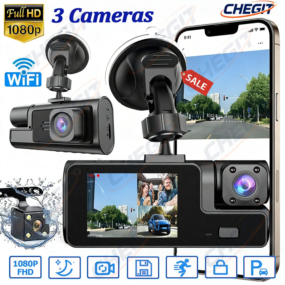 New 3 Shots Wifi Ca…