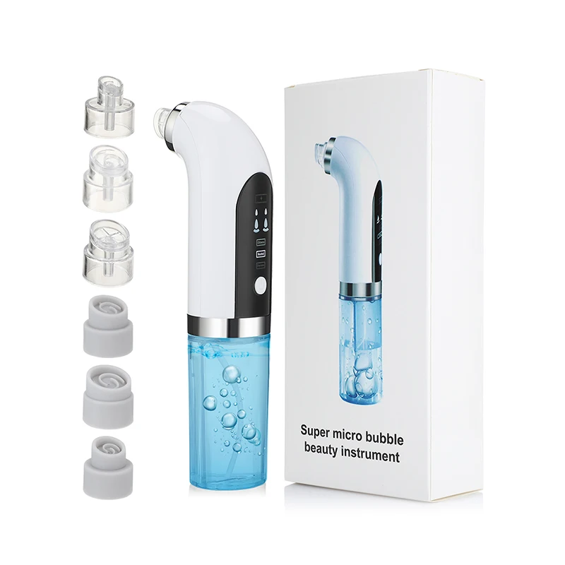 Gezicht Neus Porie Schoner Extractor Acne Behandeling Mee-eter Remover Vacuüm Machine Porie Krimpen Zwarte Kop Removal Tool