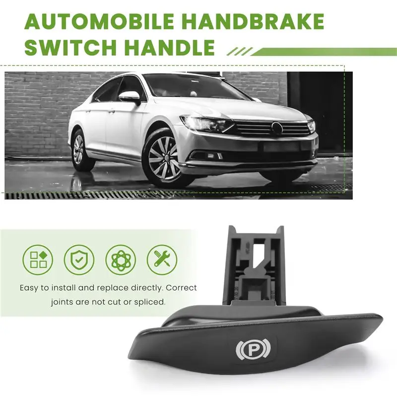 A01K-Car Handbrake Switch Parking Brake Lever Release Handle For Mercedes Benz W211 W219 E-Class CLS-Class 2114270020